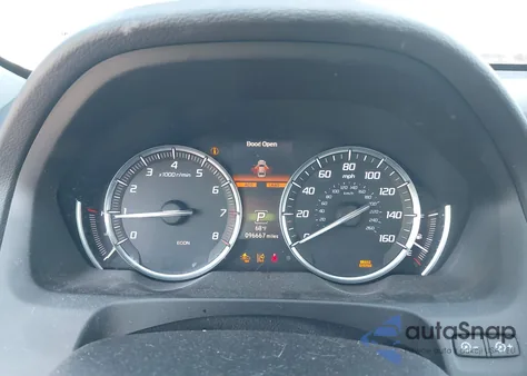 2017 Acura Tlx Advance Package из США, поврежденный, VIN 19UUB2F75HA006671